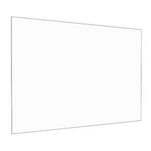 Island Back panel. Finished one face and two side edges. 34 3/4"H, 30" - 95.5"W