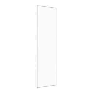 Tall end panel. 12 - 25.5"W, 84-91"H